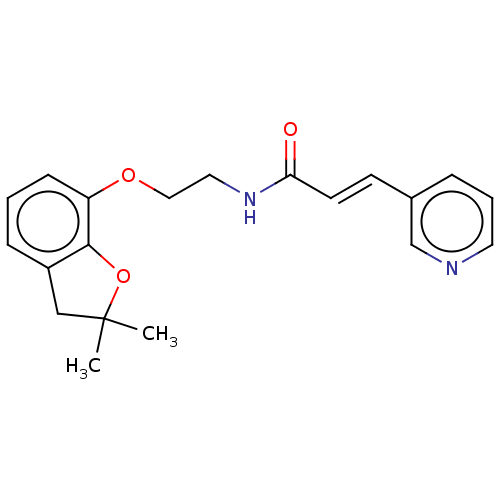 Chemical structure of BindingDB Monomer ID 50168032
