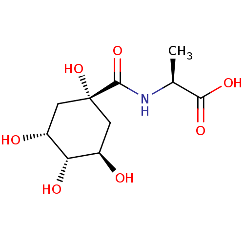 Chemical structure of BindingDB Monomer ID 50168304