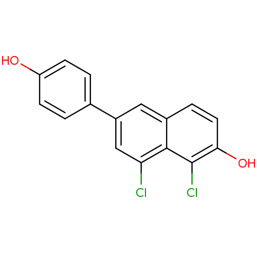 Chemical structure of BindingDB Monomer ID 50168322
