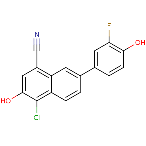 Chemical structure of BindingDB Monomer ID 50168329