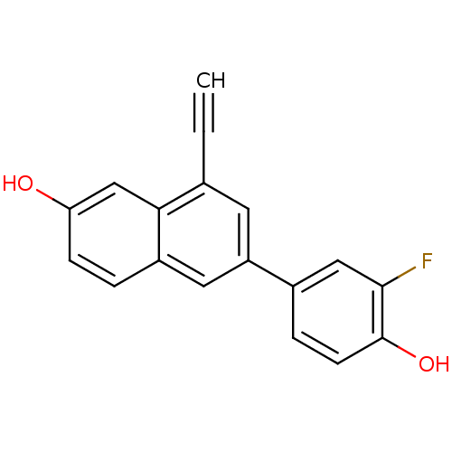 Chemical structure of BindingDB Monomer ID 50168332