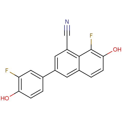 Chemical structure of BindingDB Monomer ID 50168336
