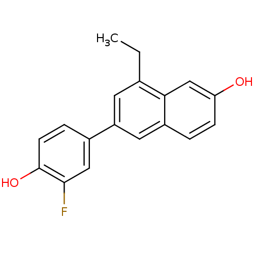 Chemical structure of BindingDB Monomer ID 50168342