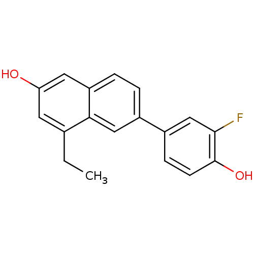 Chemical structure of BindingDB Monomer ID 50168369