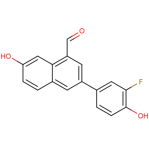 Chemical structure of BindingDB Monomer ID 50168382