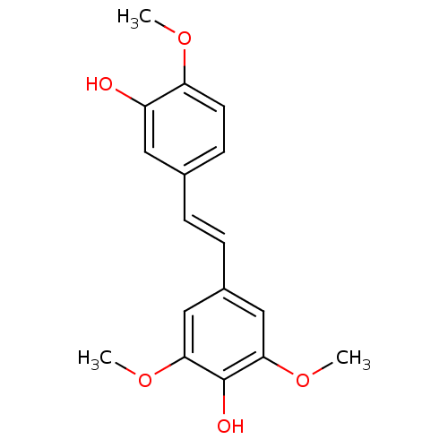 Chemical structure of BindingDB Monomer ID 50168454