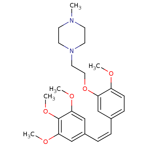Chemical structure of BindingDB Monomer ID 50168458