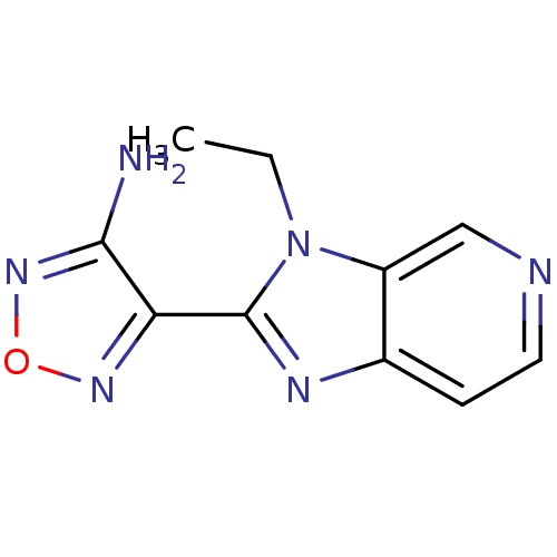 Chemical structure of BindingDB Monomer ID 50168584