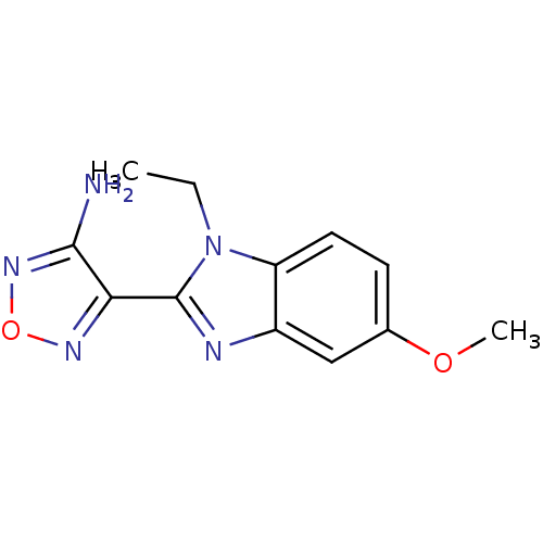 Chemical structure of BindingDB Monomer ID 50168592