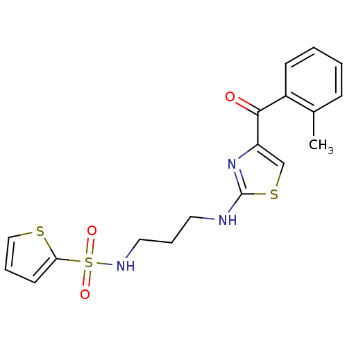 Chemical structure of BindingDB Monomer ID 50168689