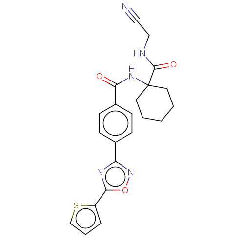 Chemical structure of BindingDB Monomer ID 50168955