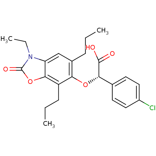 Chemical structure of BindingDB Monomer ID 50169252