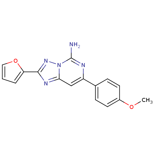Chemical structure of BindingDB Monomer ID 50169305