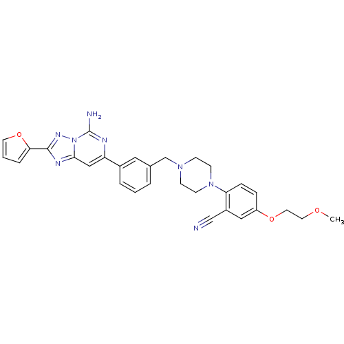 Chemical structure of BindingDB Monomer ID 50169306