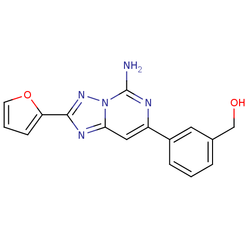 Chemical structure of BindingDB Monomer ID 50169317