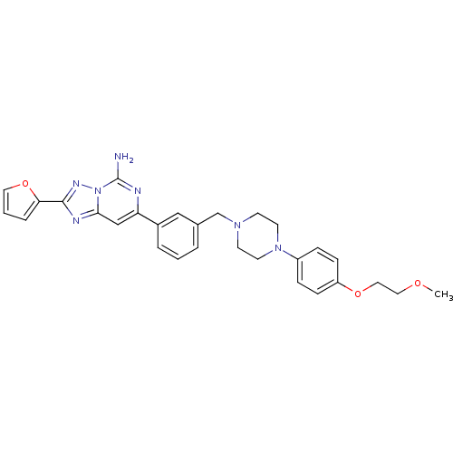 Chemical structure of BindingDB Monomer ID 50169323