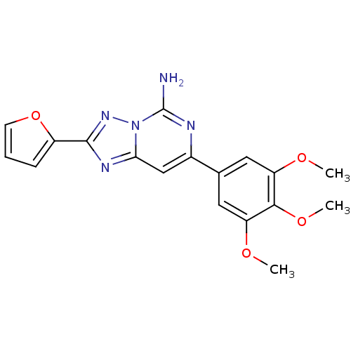 Chemical structure of BindingDB Monomer ID 50169330