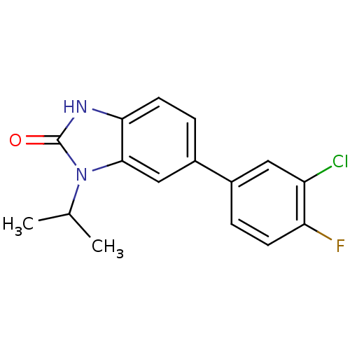 Chemical structure of BindingDB Monomer ID 50169343