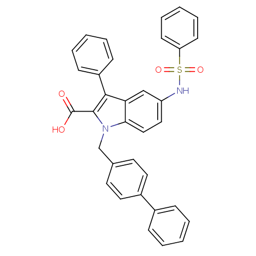 Chemical structure of BindingDB Monomer ID 50169450