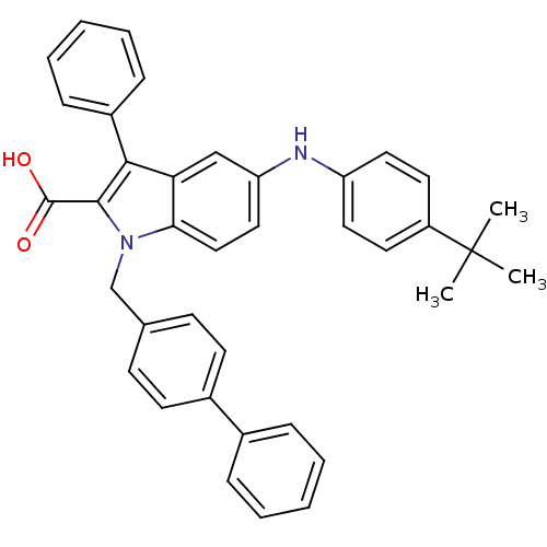 Chemical structure of BindingDB Monomer ID 50169451