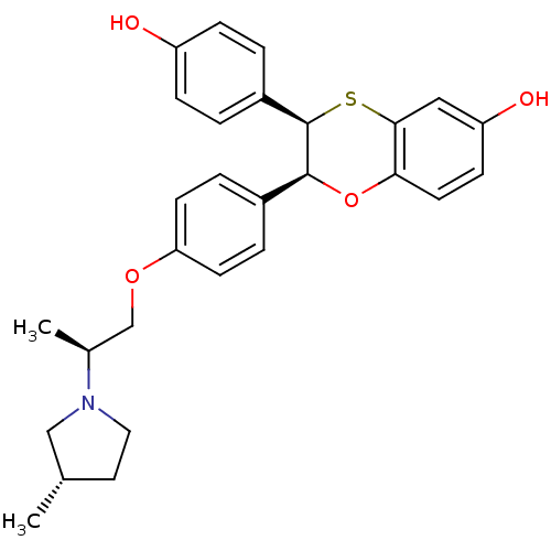 Chemical structure of BindingDB Monomer ID 50169742