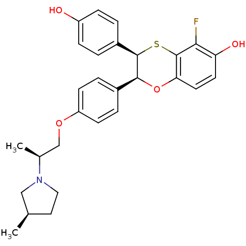 Chemical structure of BindingDB Monomer ID 50169749