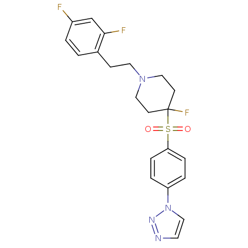 Chemical structure of BindingDB Monomer ID 50169844