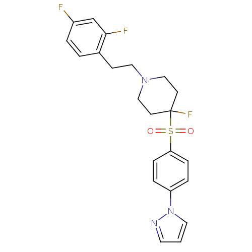 Chemical structure of BindingDB Monomer ID 50169845