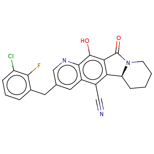 Chemical structure of BindingDB Monomer ID 50170778