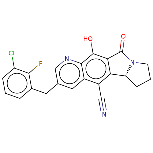 Chemical structure of BindingDB Monomer ID 50170819