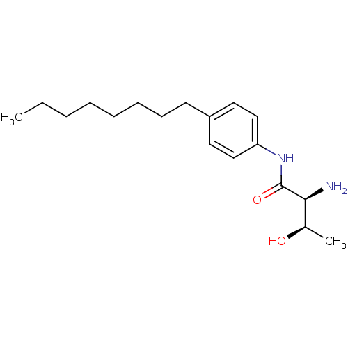 Chemical structure of BindingDB Monomer ID 50172238