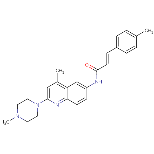 Chemical structure of BindingDB Monomer ID 50172446