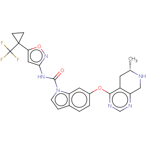 Chemical structure of BindingDB Monomer ID 50173587