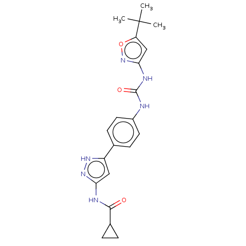 Chemical structure of BindingDB Monomer ID 50173597