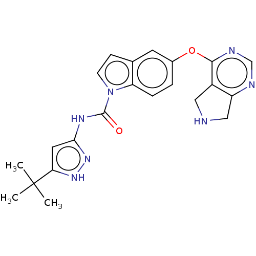 Chemical structure of BindingDB Monomer ID 50173603