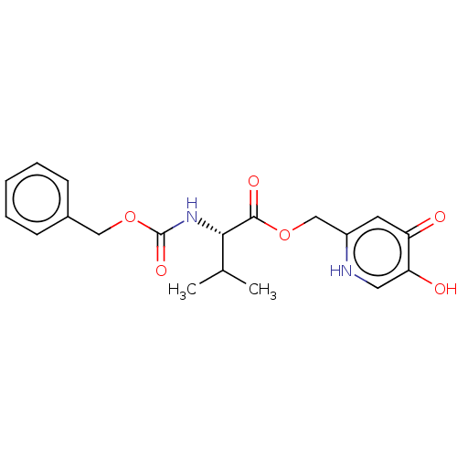 Chemical structure of BindingDB Monomer ID 50174578