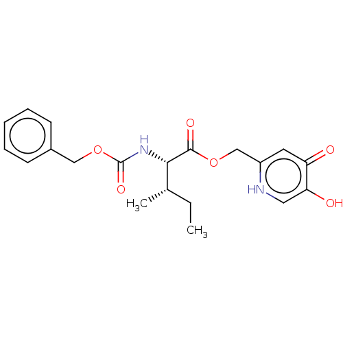 Chemical structure of BindingDB Monomer ID 50174579