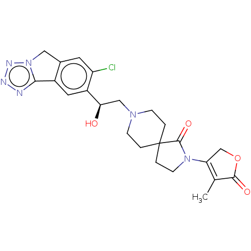 Chemical structure of BindingDB Monomer ID 50175033