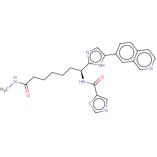 Chemical structure of BindingDB Monomer ID 50175060