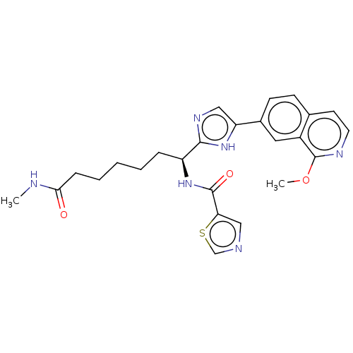 Chemical structure of BindingDB Monomer ID 50175062