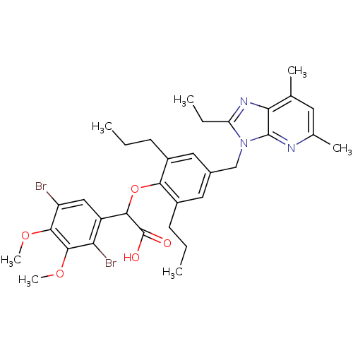 Chemical structure of BindingDB Monomer ID 50175515