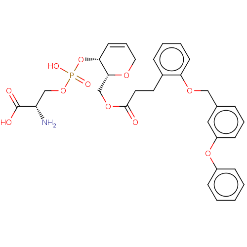 Chemical structure of BindingDB Monomer ID 50177143
