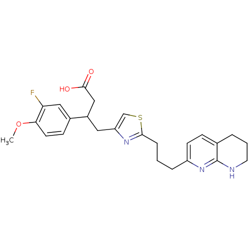Chemical structure of BindingDB Monomer ID 50178241