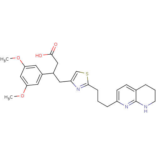 Chemical structure of BindingDB Monomer ID 50178248