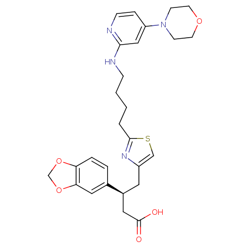 Chemical structure of BindingDB Monomer ID 50178250