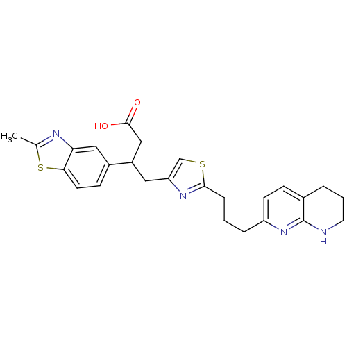 Chemical structure of BindingDB Monomer ID 50178252