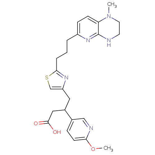 Chemical structure of BindingDB Monomer ID 50178255
