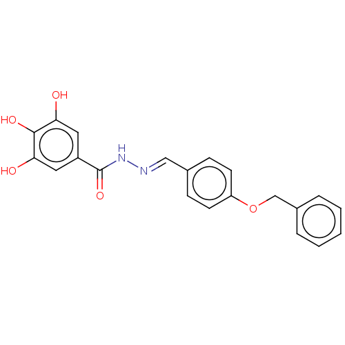 Chemical structure of BindingDB Monomer ID 50178442