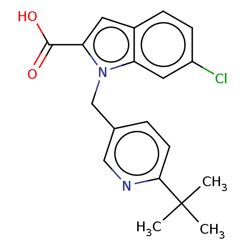 Chemical structure of BindingDB Monomer ID 50178716
