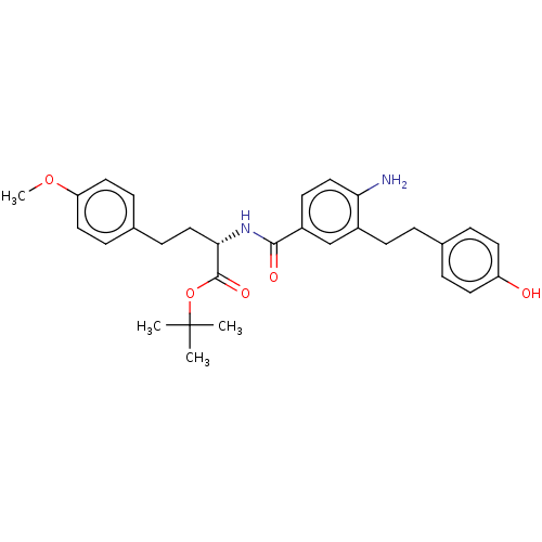Chemical structure of BindingDB Monomer ID 50180860